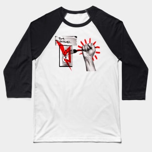 Fork Sharpener Baseball T-Shirt